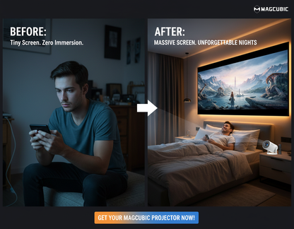 Magcubic Smart Portable Projector