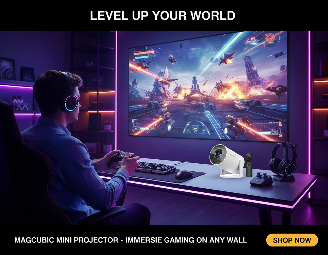 Magcubic Smart Portable Projector
