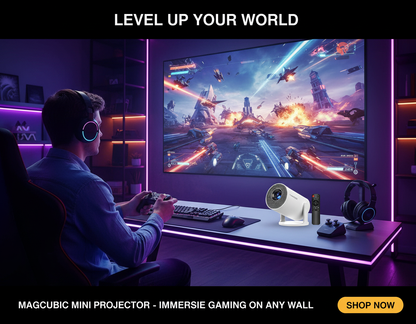 Magcubic Smart Portable Projector
