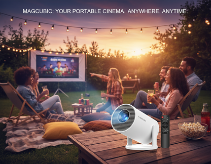 Magcubic Smart Portable Projector