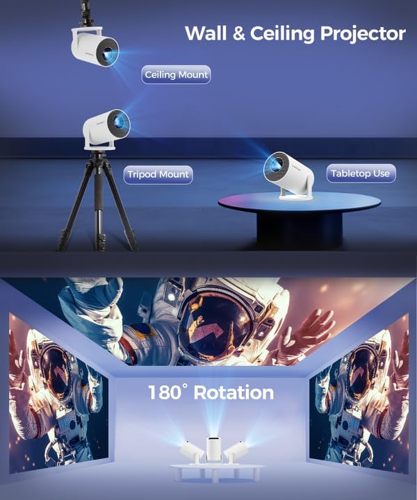 Magcubic Smart Portable Projector