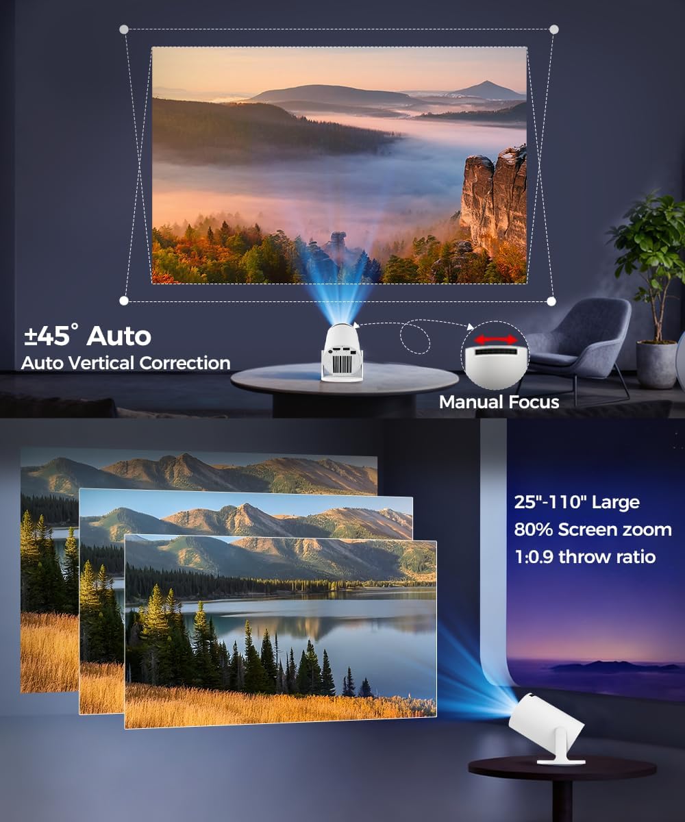 Magcubic Smart Portable Projector
