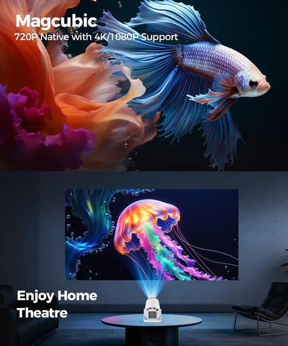 Magcubic Smart Portable Projector