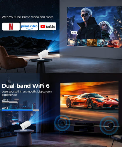 Magcubic Smart Portable Projector
