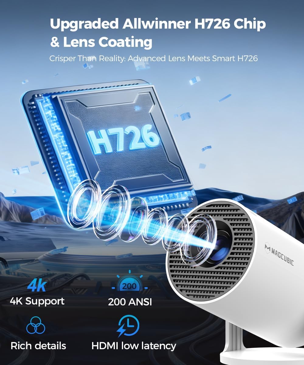 Magcubic Smart Portable Projector