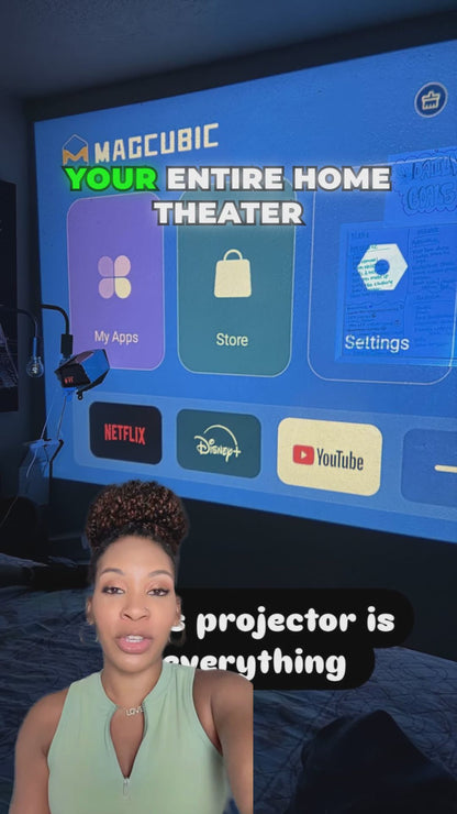 Magcubic Smart Portable Projector